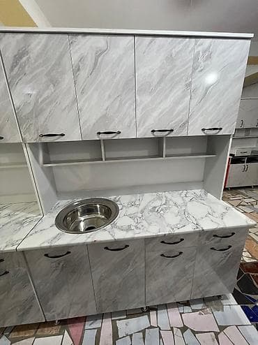 Эмерек гарнитурлары: Ашкана гарнитуру, Жаңы, Акысыз жеткирүү — 8