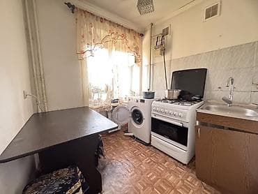 квартира 30000: 1 комната, 30 м², Хрущевка, 3 этаж, Старый ремонт — 3