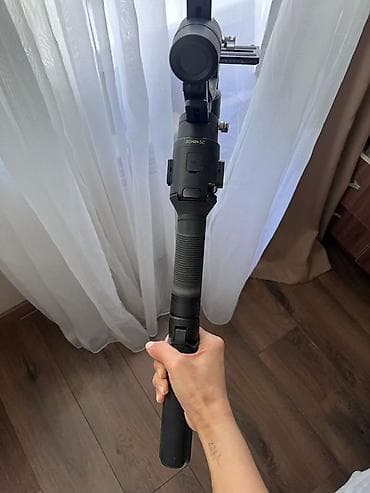 camera 360: Стабилизатор для камеры DJI Ronin-SC с комплектным мини-штативом. И — 2