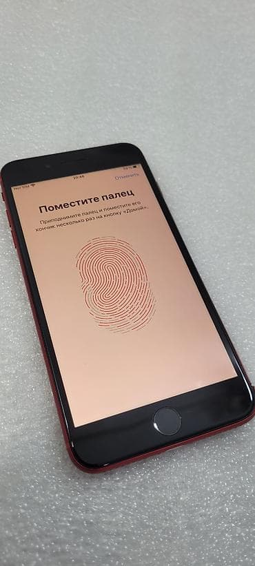 poco 12: IPhone 8 Plus, Б/у, 64 ГБ, Красный, 100 % — 10