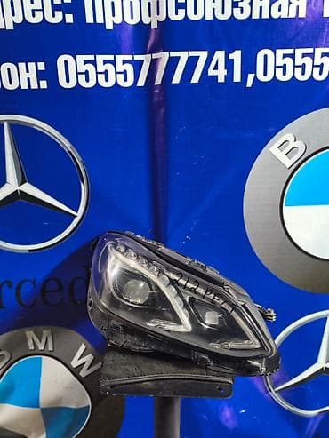 ej de: Передняя правая фара Mercedes-Benz 2015 г., Б/у, Оригинал, Япония — 1