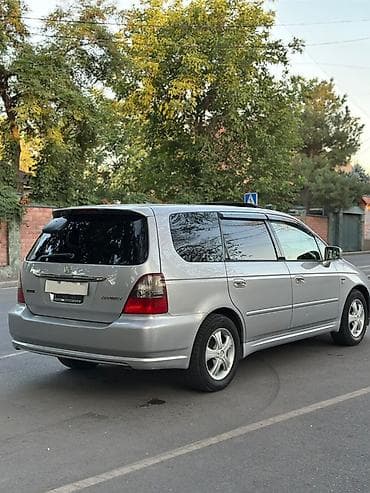 меняю на недвижимость: Honda Odyssey: 2002 г., 2.3 л, Автомат, Бензин, Универсал — 5