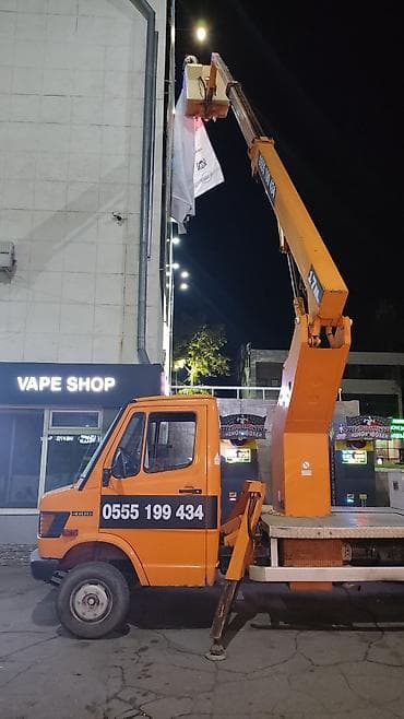 mers banan: Автовышка, Mercedes-Benz, 17 м — 3