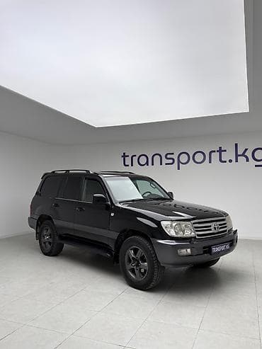 нужна: Toyota Land Cruiser: 2004 г., 4.2 л, Автомат, Дизель, Внедорожник — 1