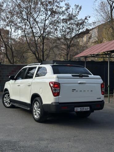 Унаа сатуу: Ssangyong Rexton Sports: 2018 г., 2.2 л, Автомат, Дизель, Пикап — 3
