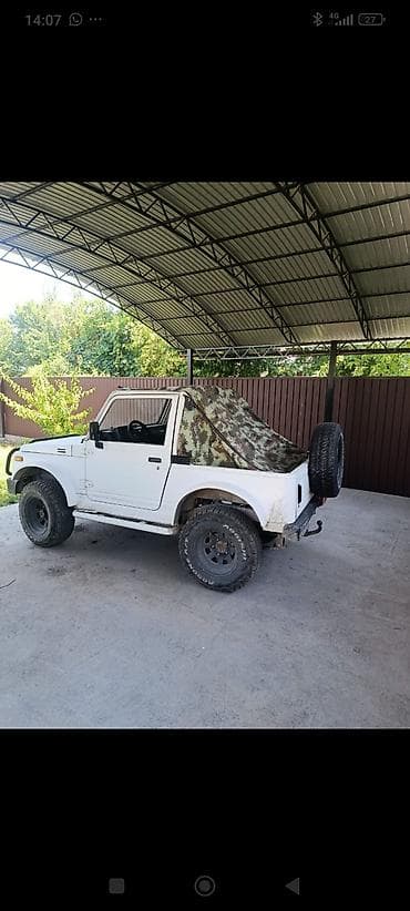 самурае: Suzuki Samurai: 1988 г., 1 л, Механика, Бензин, Кабриолет — 3