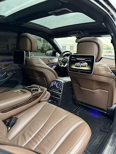 b class: Mercedes-Benz S-Class: 2014 г., 4.7 л, Автомат, Бензин, Седан — 8