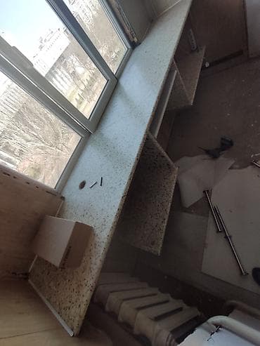 Металлические сейфовые двери: Межкомнатные двери и столешница для лоджии/подоконник - Двери из — 3