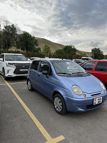 saka diska: Daewoo Matiz: 2007 г., 0.8 л, Механика, Бензин, Седан — 1