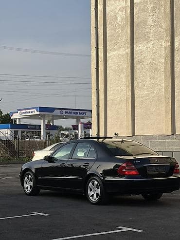 crv 2001: Mercedes-Benz E-Class: 2002 г., 3.2 л, Автомат, Бензин, Седан — 9