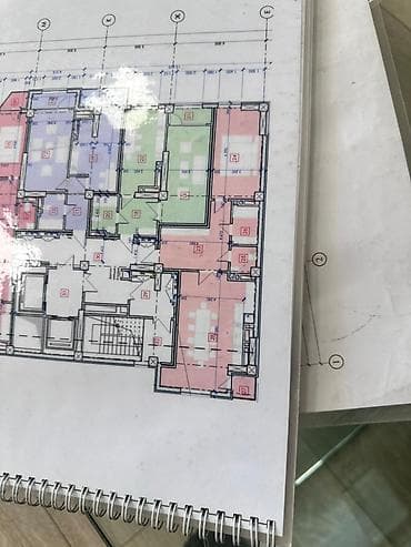 тенгри: 2 комнаты, 75 м², Элитка, 15 этаж, Готовая ПСО (под самоотделку) — 7