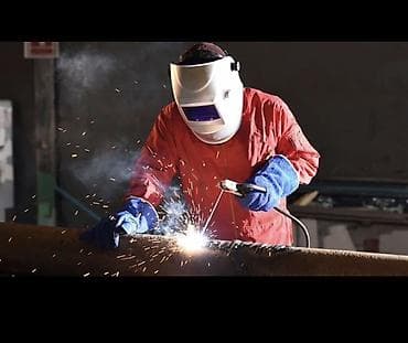 Сварка | Ворота Монтаж