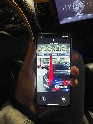 китайский айфон 13: IPhone 12, Б/у, 128 ГБ, Белый, Чехол, 86 % — 2