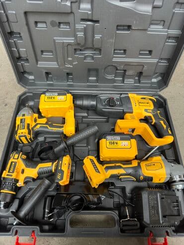 набор болгарка шуруповерт аккумуляторный: Набор 4в1 и 5в1 🔥акция🔥 кен kason инструмент профессиональный — 10