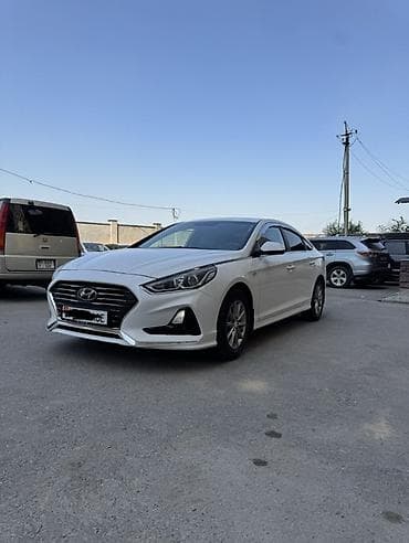матрикс хендай: Hyundai Sonata: 2018 г., 2 л, Автомат, Газ, Седан — 2
