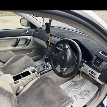 subsru b4: Subaru Legacy: 2004 г., 3 л, Автомат, Бензин, Универсал — 10