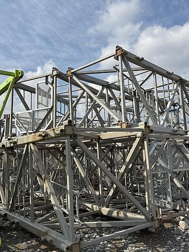 Оборудование для производства: Башенный кран 🏗️ Марка: ZOOMLION Год выпуска : 2021 Высота : 80 — 6