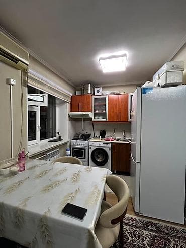 56: 3 комнаты, 56 м², Молодая Гвардия 104 серия, 1 этаж, Косметический ремонт — 4