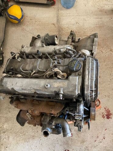 запчасти хендай портер 2: Дизельный мотор Hyundai 2017 г., 2.5 л, Б/у, Оригинал — 8