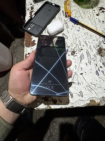 безпроводной наушник: Poco X4 Pro 5G, Б/у, цвет - Черный — 1