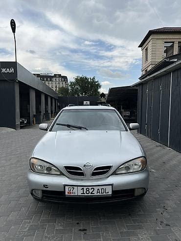 Nissan Primera: 1999 г., 1.8 л, Механика, Бензин, Универсал