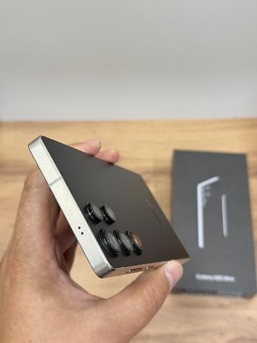 ram 32: Samsung Galaxy S25 Ultra, Б/у, 512 ГБ, цвет - Серый, 1 SIM — 3