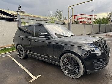 авто г каракол: Land Rover Range Rover: 2019 г., 3 л, Автомат, Бензин, Жол тандабас — 2
