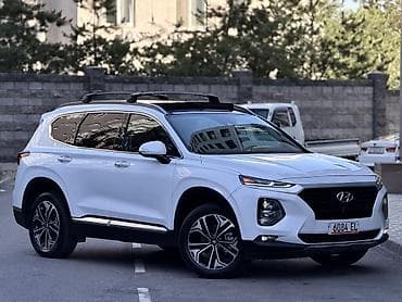 hyundai santa: Hyundai Santa Fe: 2020 г., 2 л, Автомат, Бензин, Кроссовер — 3
