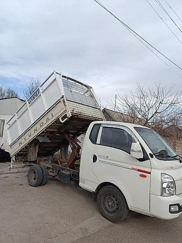 керхер бишкек фото: Hyundai Porter: 2017 г., 2.5 л, Автомат, Дизель, Пикап — 6