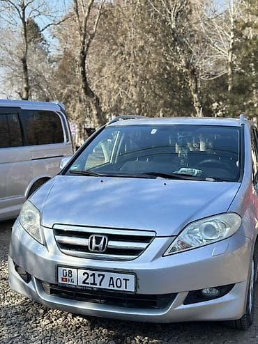 e60 m5: Honda Envix: 2004 г., 2 л, Вариатор, Газ, Универсал — 3