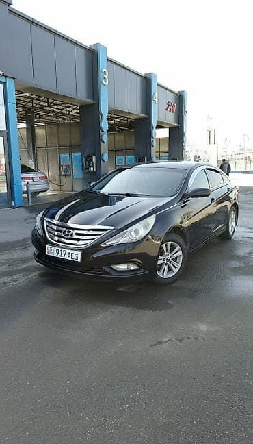 sonata: Hyundai Sonata: 2010 г., 2 л, Типтроник, Бензин, Седан — 1