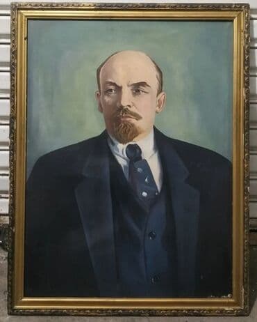 рисую портреты: Продаю портреты Ленина! Состояние, размеры разные.Цена за штуку — 2