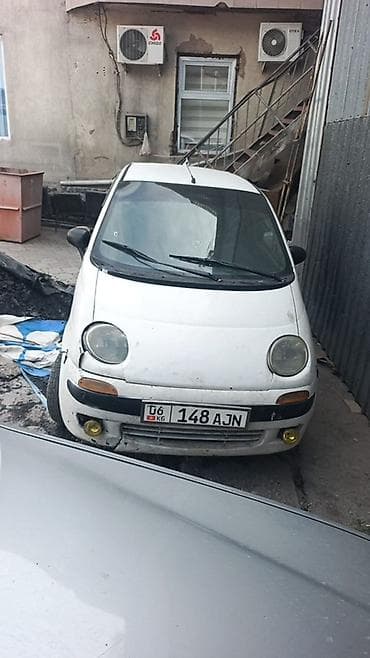 двигатель демио: Daewoo Matiz: 2000 г., Хэтчбэк — 2