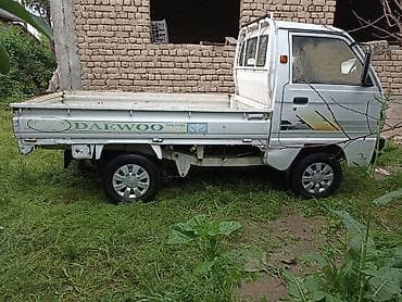 Транспорт: Легкий грузовик, Daewoo, Стандарт, До 1 т, Б/у — 4