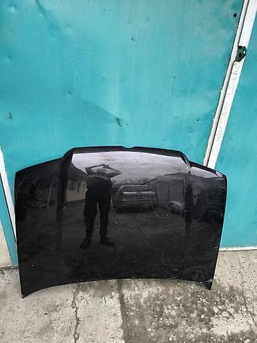 капот 221: Капот Volkswagen, Б/у, Оригинал — 1