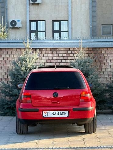портер 1 алам: Volkswagen Golf: 2001 г., 1.6 л, Механика, Бензин, Хэтчбэк — 7