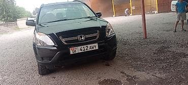 Honda CR-V: 2003 г., 2 л, Автомат, Бензин, Кроссовер — 3