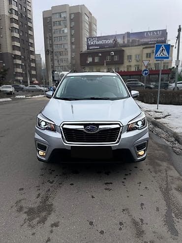 mini cuper: Subaru Forester: 2019 г., Бензин, Кроссовер — 3