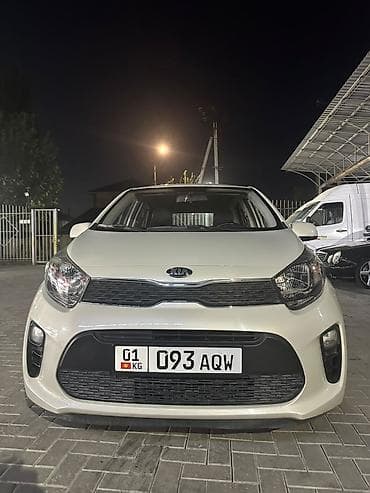 mini cooper: Kia Morning: 2018 г., 1 л, Автомат, Бензин, Хэтчбэк — 1
