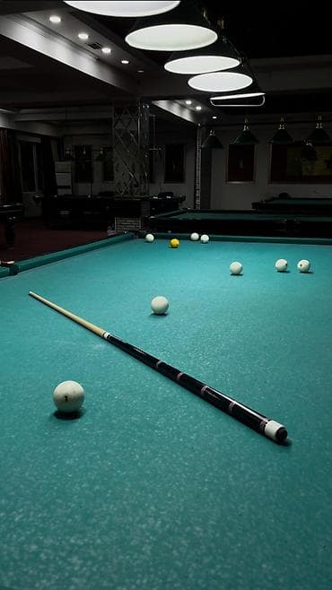 блиярд стол: Бильярдный кий разборный для русского бильярда/пула. - Конструкция — 4