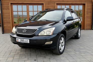 домкрат срв: Lexus RX: 2004 г., Автомат, Бензин, Кроссовер — 1