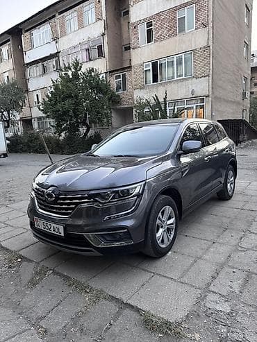 Renault QM6: 2019 г., 2 л, Автомат, Газ, Кроссовер