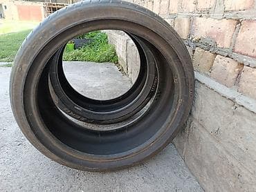 Шины и диски: Шины 255 / 35 / R 19, Лето, Б/у, Пара, Легковые, Pirelli — 3