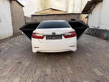 camry 2011: Toyota Camry: 2012 г., 2.5 л, Автомат, Бензин, Седан — 9