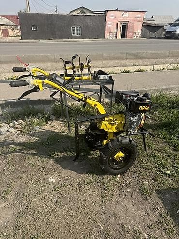 тракторный фреза: Мотоблок ROLF TOP-173D - Тип: бензиновый мотоблок тяжелого класса - — 1