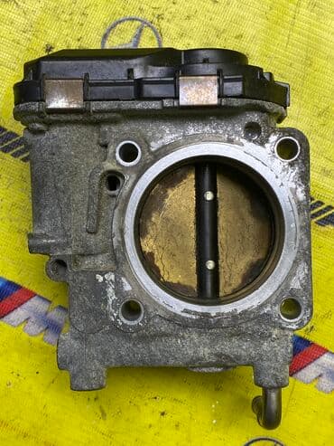 порог степ: Дроссельная заслонка Subaru Оригинал, Япония — 2