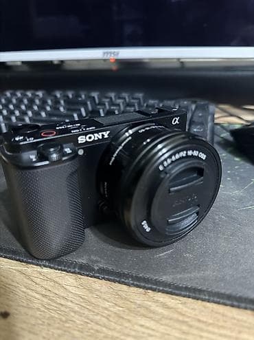 Sony ZV-E10 Состояние камеры 10/10, пользовался сам и очень редко, в
