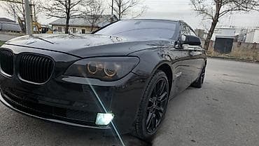 Продажа авто: BMW 7 series: 2010 г., 3 л, Автомат, Бензин, Седан — 6