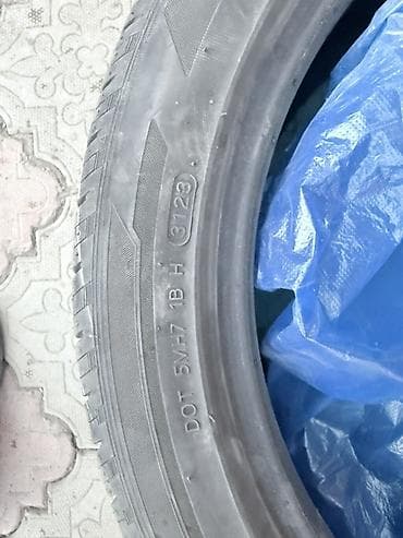 Транспорт: Шины 245 / 45 / R 19, Лето, 1 шт, Легковые, Корея, Hankook — 4