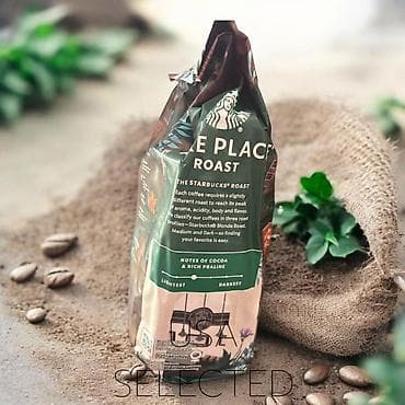 декоративные ящики: Кофе Starbucks Pike Place Roast, молотый - Обжарка: Medium Roast — 3